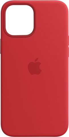 Apple iPhone 12 Pro Max Silicone Case with MagSafe - (PRODUCT)RED
